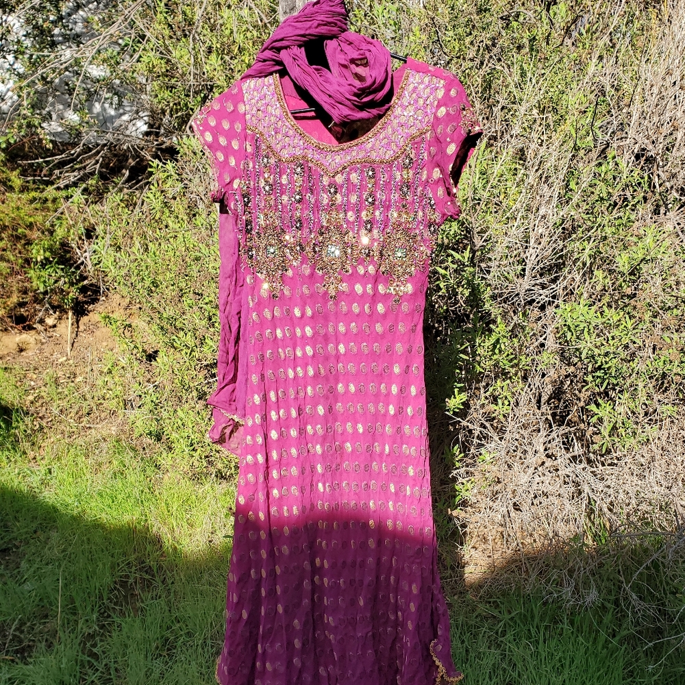 Indian dress traditional sari
